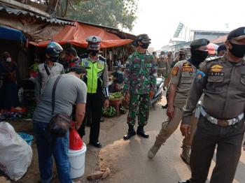 Antisipasi Perkembangan Covid-19, Jajaran Kodim 0429/Lamtim  Adakan Operasi Yustitusi